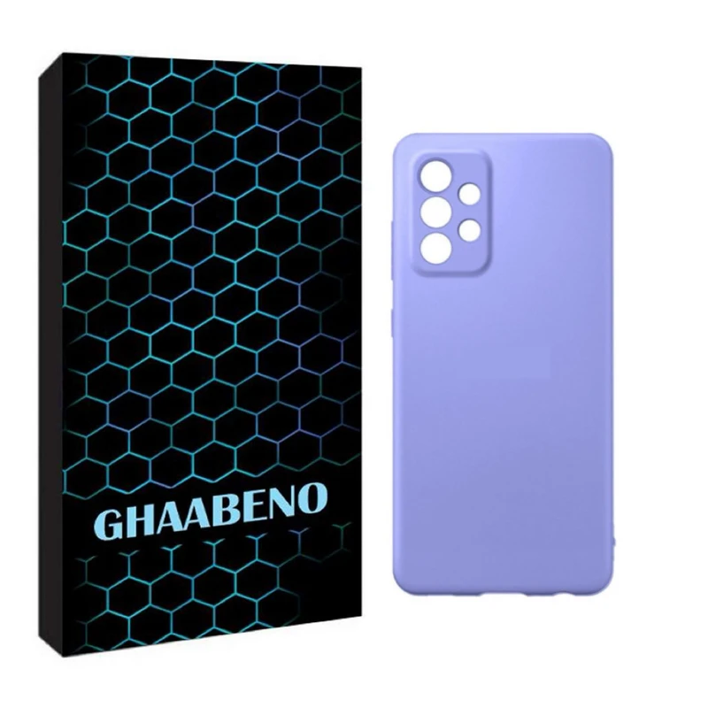 کاور قاب نو طرح سیلیکونی مدل SILICON 05 مناسب برای گوشی موبایل سامسونگ GALAXY A53