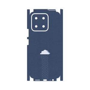 MAHOOT Minimal Data Cloud-FullSkin Cover Sticker for Honor X5b Plus