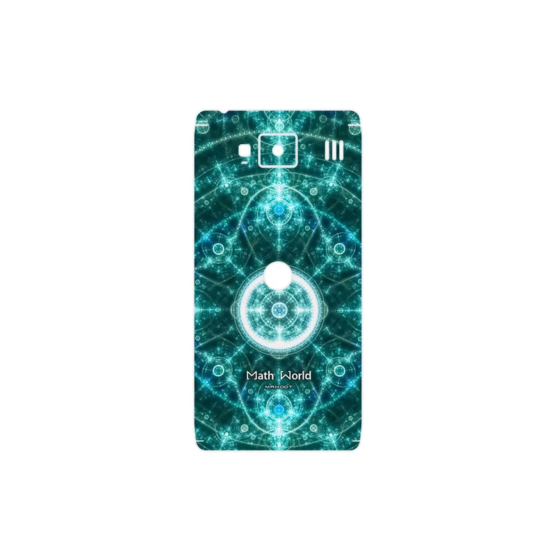 برچسب پوششی ماهوت مدل Mathematical Geometric Shape 4 مناسب برای گوشی موبایل موتورولا Droid Razr HD