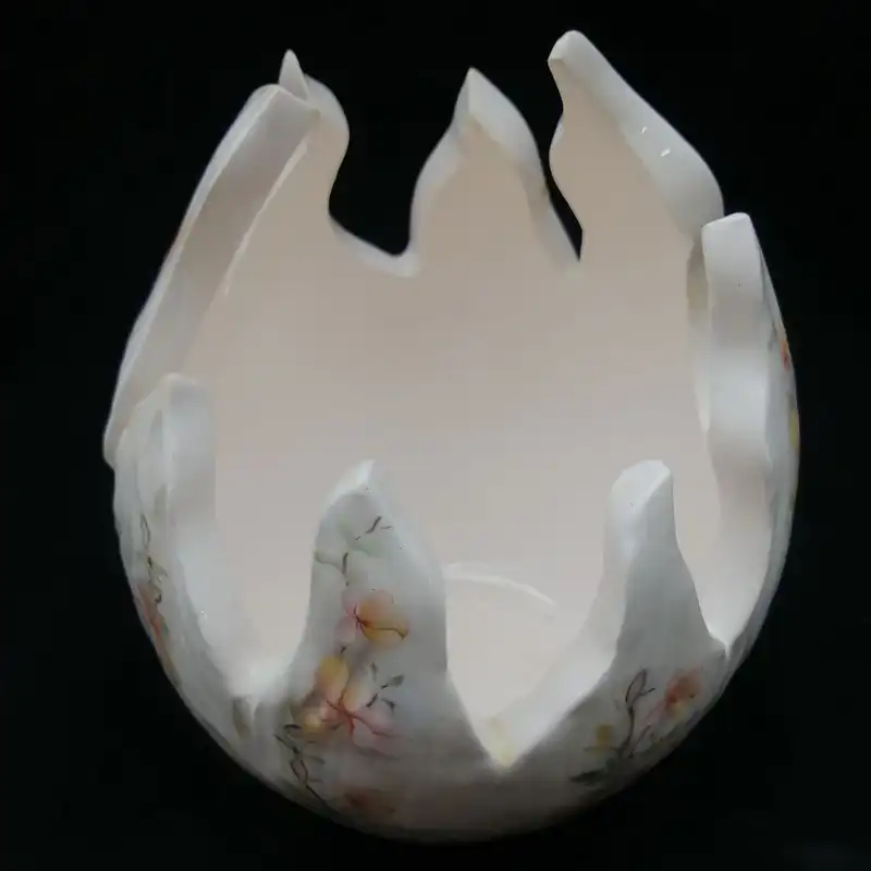 گلدان سرامیکی هیوا طرح آتش کد 11071720