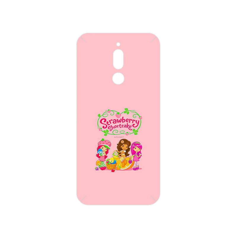 برچسب پوششی ماهوت مدل Strawberry Shortcake مناسب برای گوشی موبایل شیائومی Redmi 8