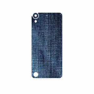 MAHOOT Fabric Texture 3 Cover Sticker for HTC Desire 630