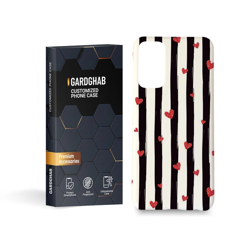 کاور گارد قاب مدل پسرانه مناسب برای گوشی موبایل سامسونگ Galaxy M23 / F23 