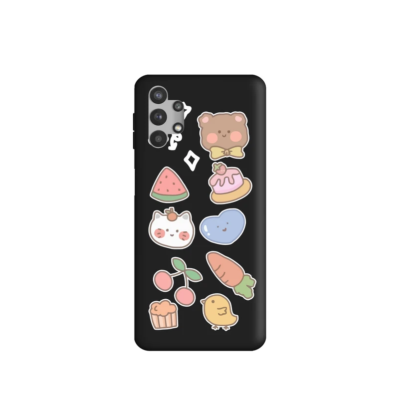 کاور طرح بیر و خوراکی کد t563 مناسب برای گوشی موبایل سامسونگ Galaxy A32 5g / M32 5g / A13 4g