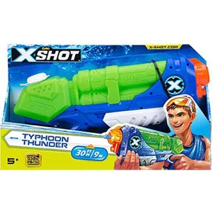 تفنگ آب پاش زورو مدل  X-Shot مدل Typhoon Thunder