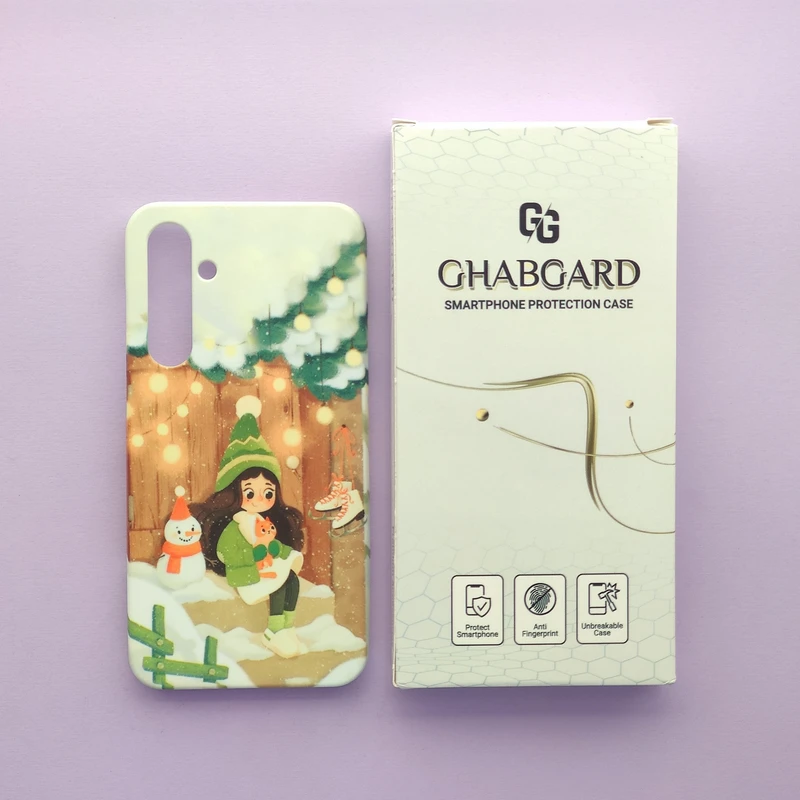 کاور قاب گارد مدل دخترانه مناسب برای گوشی موبایل سامسونگ Galaxy S23 FE