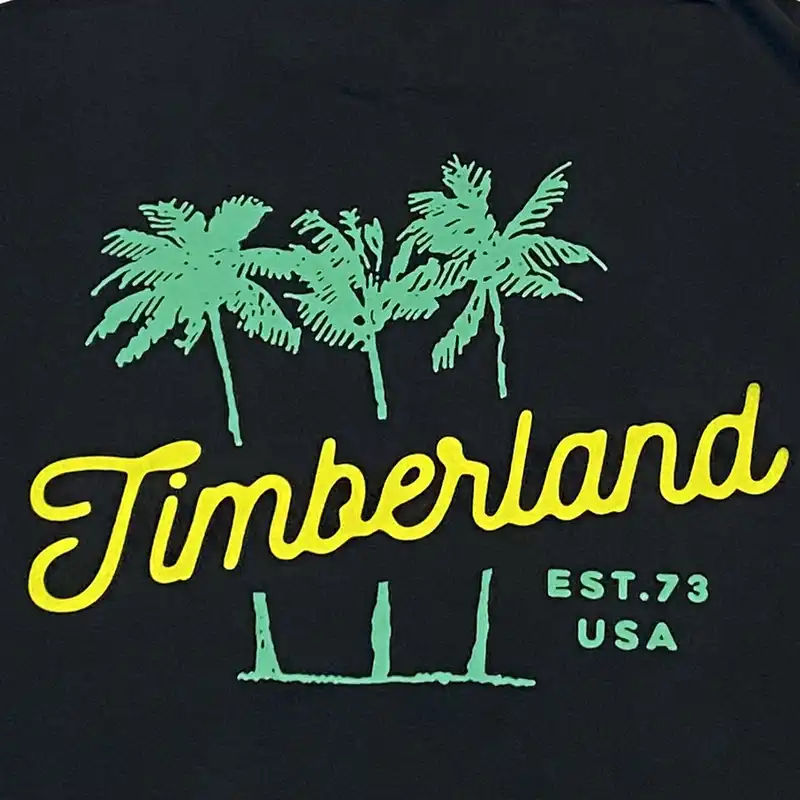 تی شرت آستین کوتاه مردانه تیمبرلند مدل TB0A1Z3Q