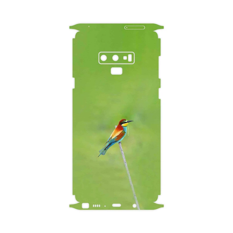 برچسب پوششی ماهوت مدل European bee-eater-FullSkin مناسب برای گوشی موبایل سامسونگ Galaxy Note 9