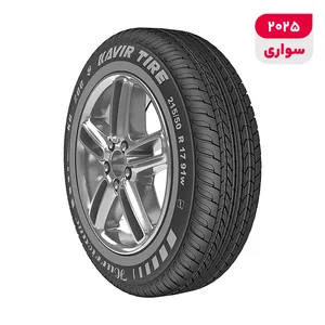 لاستیک خودرو کویر تایر مدل Hurricane KB200 سایز 17 / 50 / 215 میلی‌متر تولید سال 2025 - 1 حلقه