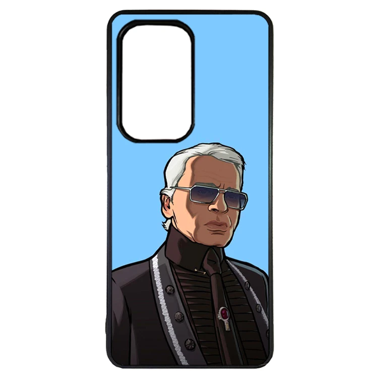 کاور گالری وبفر طرح کارل لاگرفیلد مناسب برای گوشی موبایل هوآوی p40 pro