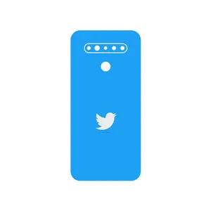 MAHOOT Tweeter Cover Sticker for LG K41s