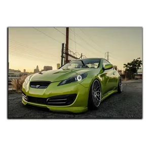 تابلو شاسی بکلیت طرح ماشین اسپرت مدل SH-4715