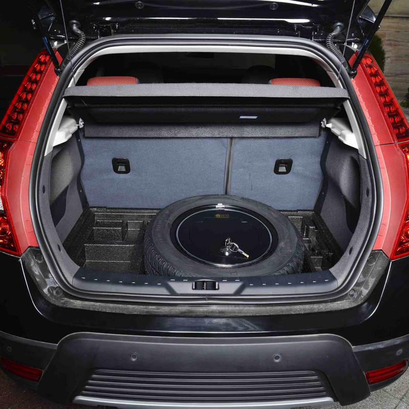 گاوصندوق خودرو مدل محافظ زاپاس 19-17