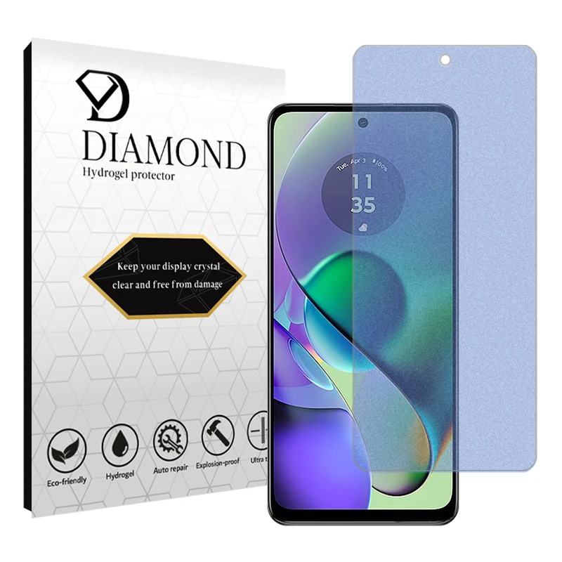 محافظ صفحه نمایش مات ضداشعه آبی دیاموند مدل Tough مناسب برای گوشی موبایل موتورولا Moto G54