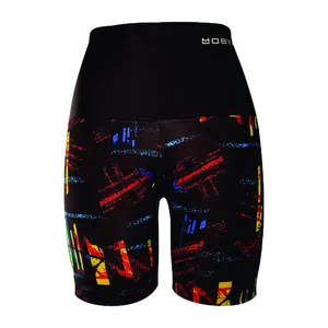 شلوارک ورزشی زنانه مبیا مدل 185B کمرگنی