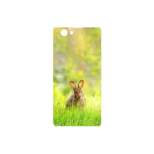 MAHOOT Rabbit Cover Sticker for Sony Xperia Z1 Compact