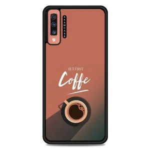 AKAM AMC-WSGA70-COFFEE-6 Cover For Samsung Galaxy A70