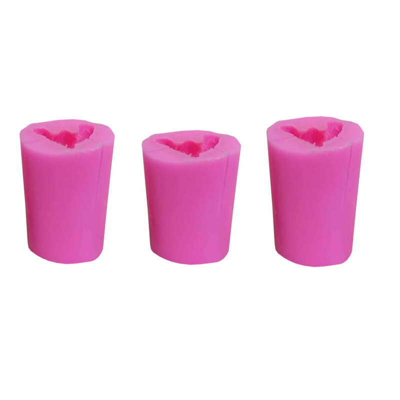 قالب شمع مدل لی لی پوت ها مجموعه 3 عددی