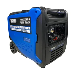 موتور برق گازسوز 9 اسب بخار توربوژن مدل GS9000pro