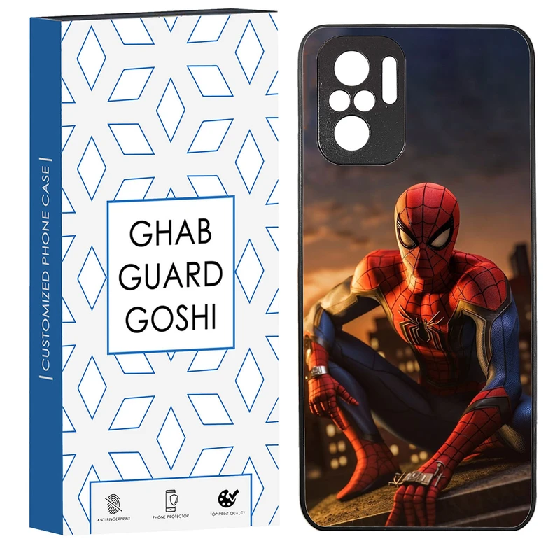 کاور قاب گارد گوشی طرح مرد عنکبوتی کد TPU-284 مناسب برای گوشی موبایل شیائومی Redmi Note 10 4g / Redmi Note 10s / Poco m5s