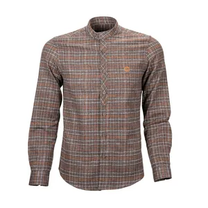 پیراهن آستین بلند مردانه امشاسپند مدل AM-Fleecy 