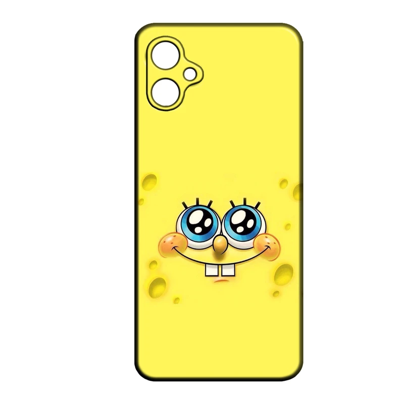 کاور طرح باب اسفنجی کد 485 مناسب برای گوشی موبایل سامسونگ Galaxy A07