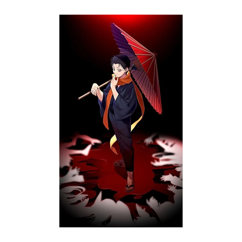 استیکر لپ تاپ و موبایل مدل انیمه طرح ری:زیرو  ناتسوکی سوبارو Re:ZERO Natsuki Subaru کد 5509