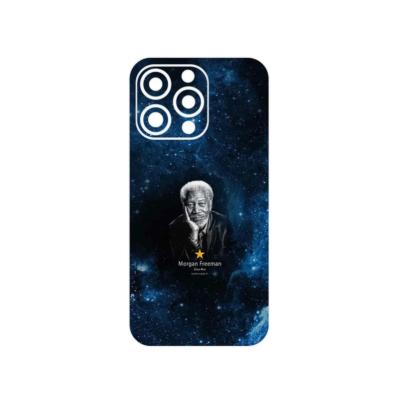 برچسب پوششی ماهوت مدل Morgan Freeman مناسب برای گوشی موبایل اپل iPhone 13 Pro Max