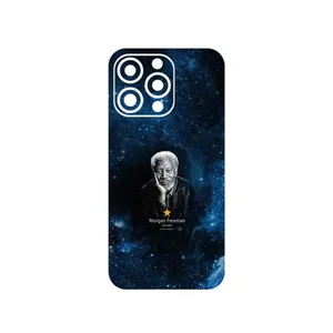 MAHOOT Morgan Freeman Cover Sticker for Apple iPhone 13 Pro Max