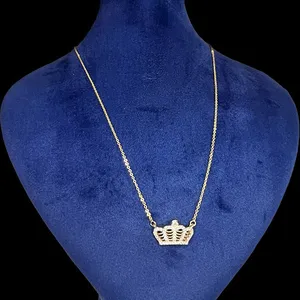 گردنبند زنانه ژوپینگ مدل تاج