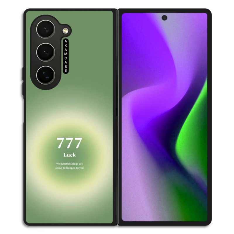 کاور آکام مدل AMC-WSGZFOLD6-LUCKY-11 مناسب برای گوشی موبایل سامسونگ Galaxy Z Fold 6