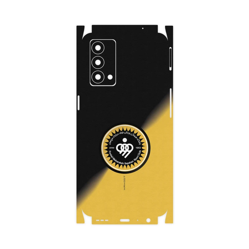 برچسب پوششی ماهوت مدل Sepahan-FullSkin مناسب برای گوشی موبایل ریلمی GT Master