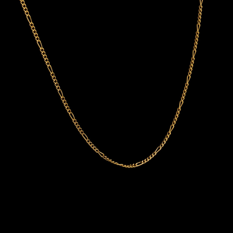 زنجیر طلا 18 عیار زنانه طلای مستجابی مدل 30100