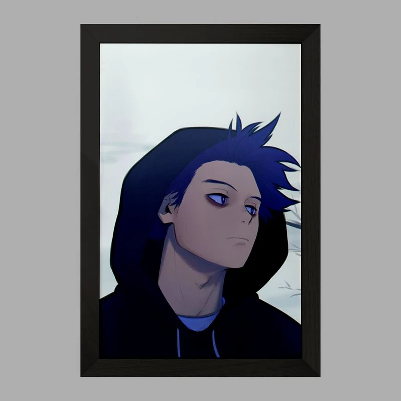 تابلو خندالو مدل هیتوشی انیمه آکادمی قهرمان من  کد 16140