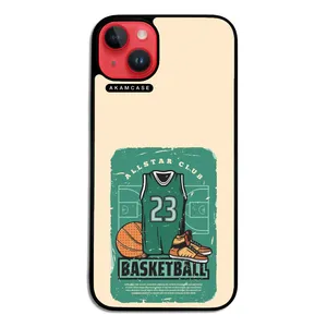 AKAM AMC-WA14PLUS-BASKETBALL12 Cover For Apple iPhone 14 Plus