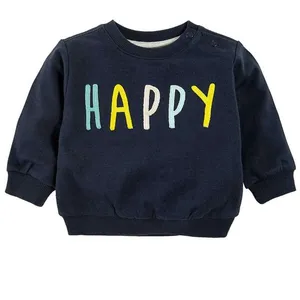 هودی آستین بلند نوزادی مدل happy