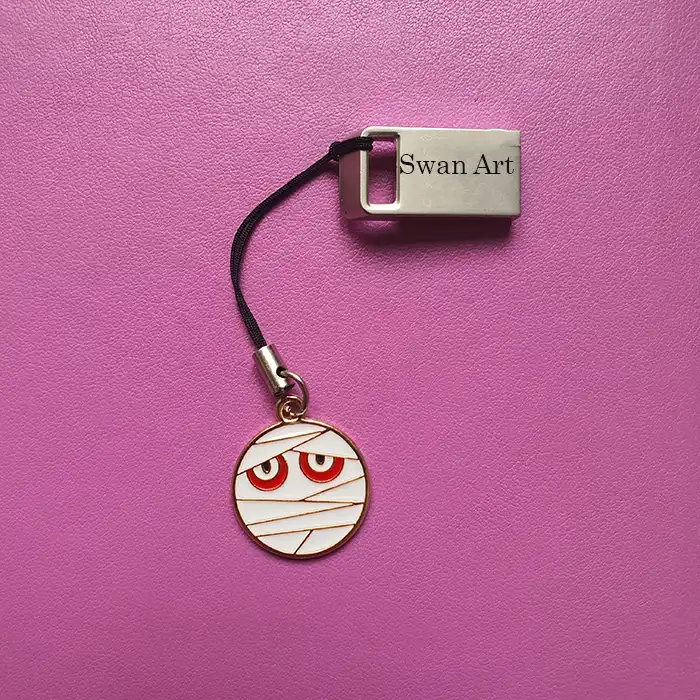 بند نگهدارنده فلش مموری طرح مومیایی