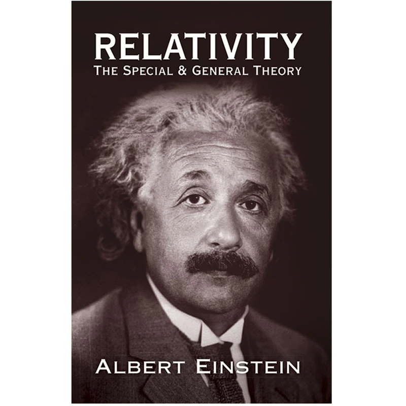 کتاب Relativity: The Special and General Theory اثر Albert Einstein انتشارات Pi Press