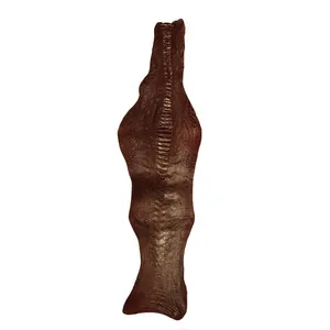 چرم طبیعی مدل ساق شتر مرغ کد OL119
