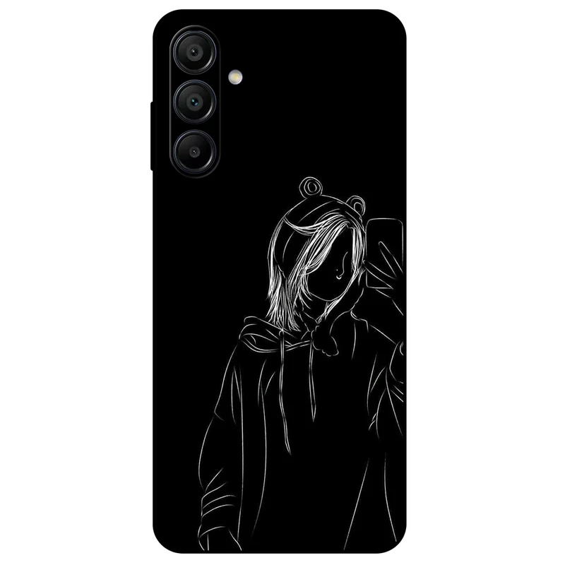 کاور مگافون طرح دخترانه مدل 1841 مناسب برای گوشی موبایل سامسونگ Galaxy A15 4G