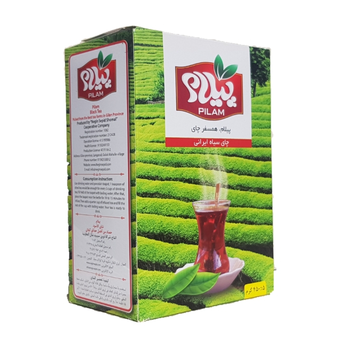 چای سیاه شکسته ممتاز پیلام - ۴۵۰ گرم