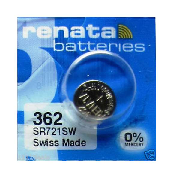 باتری ساعت رناتا مدل SR721SW - 362 بسته 4 عددی باتری ساعت رناتا مدل SR721SW - 362 بسته 4 عددی