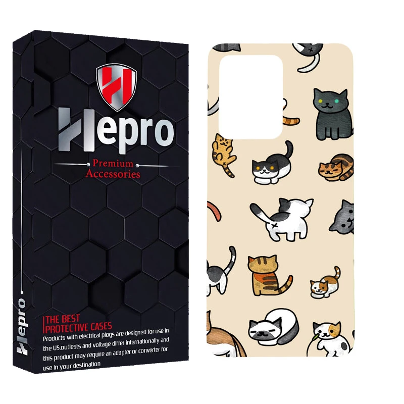 کاور هپرو مدل MC مناسب برای گوشی موبایل شیائومی Redmi Note 12 Pro 5G / Poco X5 Pro