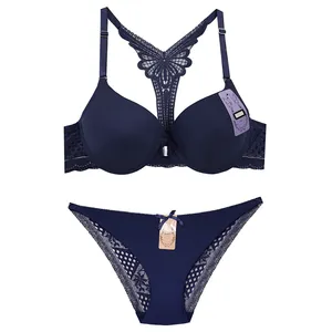 ست شورت و سوتین زنانه مدل جلو بازشونده کد H-410