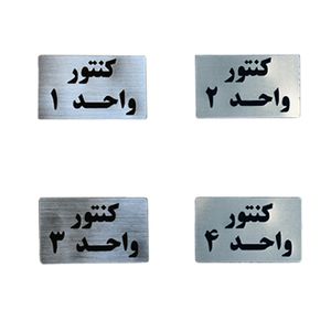 نقد و بررسی تابلو نشانگر طرح شماره کنتور مدل A8797مجموعه ۴ عددی توسط خریداران