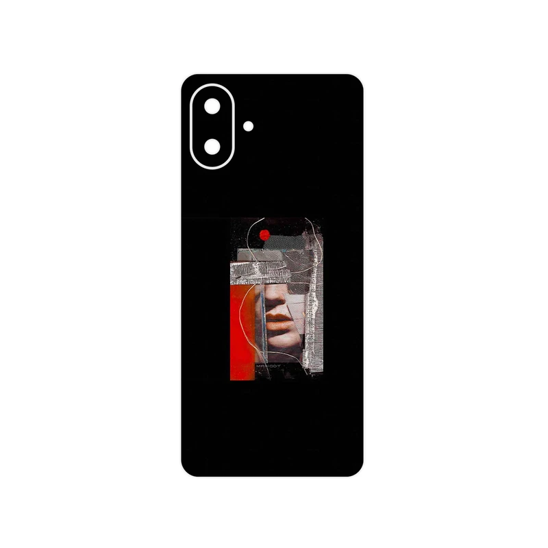 برچسب پوششی ماهوت مدل Collage of Mouth مناسب برای گوشی موبایل سامسونگ Galaxy A07