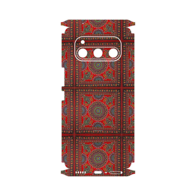 برچسب پوششی ماهوت مدل Embroidered Rug-FullSkin مناسب برای گوشی موبایل داریا Bond 5G