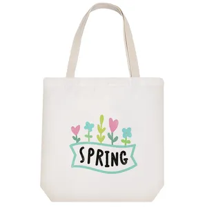 ساک خرید خندالو طرح بهار Spring کد H16