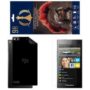 Infinity PRO RG model screen protector for BLACKBERRY Z3 with cover sticker