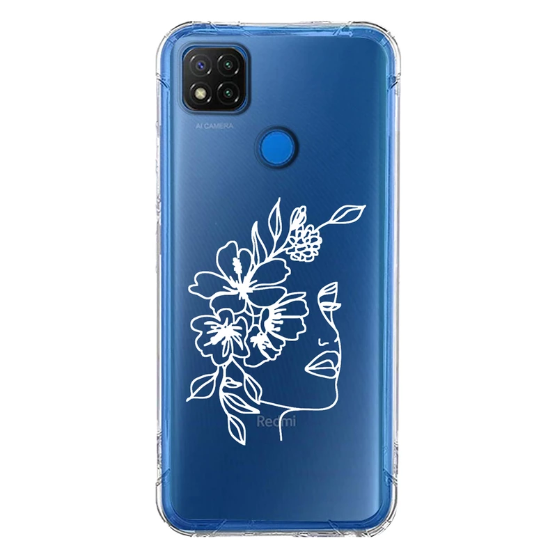  کاور مگافون کد C27-W مناسب برای گوشی موبایل شیائومی Redmi 9C / 9C NFC